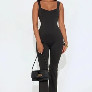 Veronica Tricot Jumpsuit